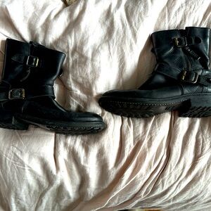 G-Star Raw motorcycle booties